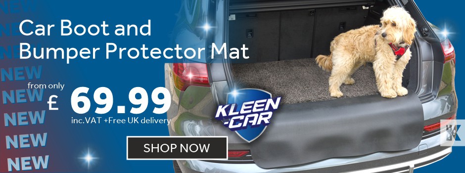 Car Boot and Bumper Protector Mat