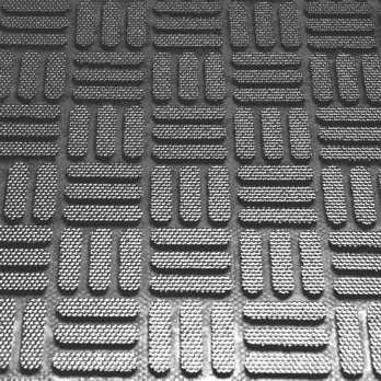 Kleen-Scrape Chequerboard Pattern