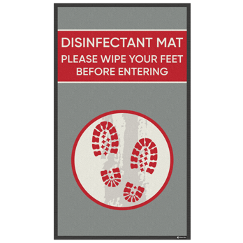 Disinfectant Mats