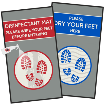 Disinfectant Mats