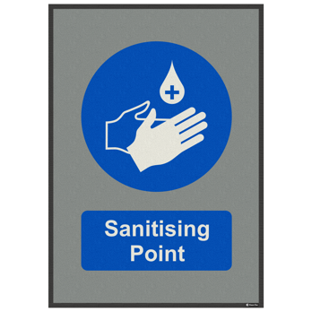 Sanitising Point 85x120 cm