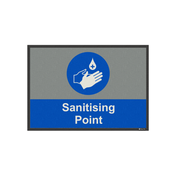 Sanitising Point 85x60 cm