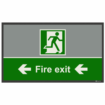 Fire Exit Left 85 x 150 cm